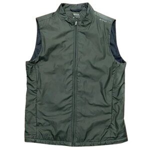 Boggi Milano dark green sleeveless vest size US M
